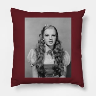 Judy Garland for Wizard of Oz 1939 Pillow