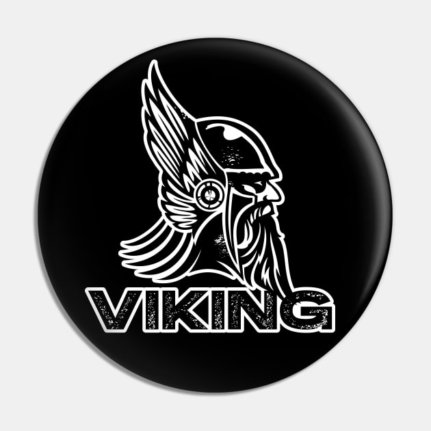 Viking Pin by marieltoigo