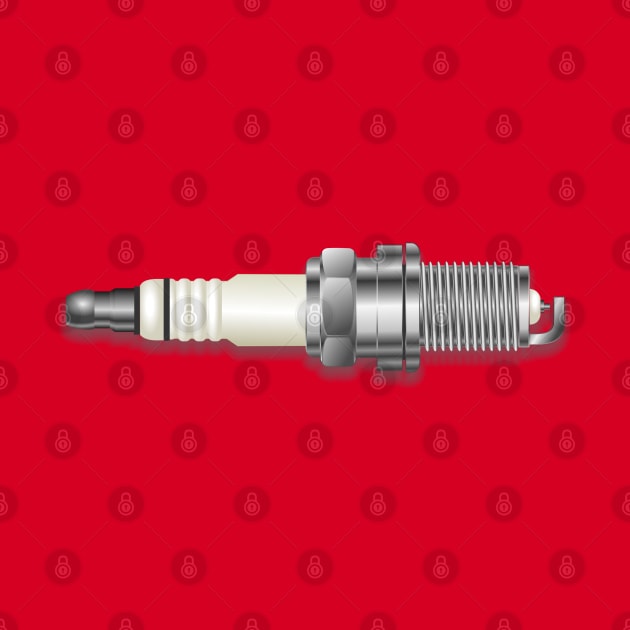 Merry Christmas Spark Plug Must Be Changed by holidaystore