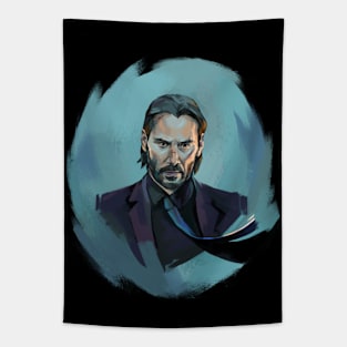 John Wick Tapestry