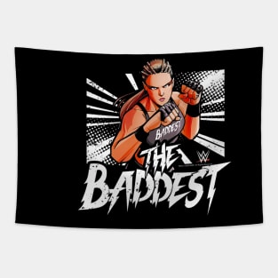 Ronda Rousey The Baddest Comic Tapestry