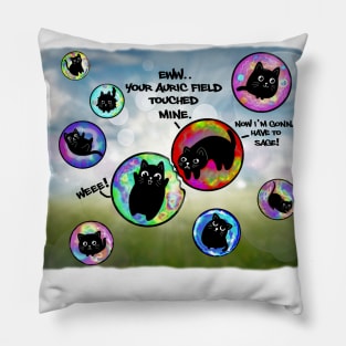 AURIC FIELD KITTIES Pillow