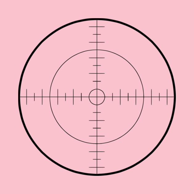 Shooting Target Size Chart