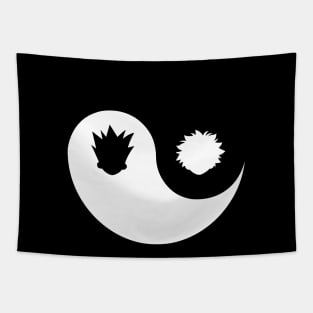 Yin Yang Killua Gon Tapestry