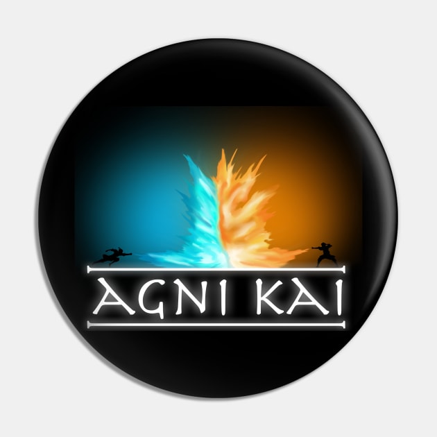 Avatar - Agni Kai Pin by jakeskelly54