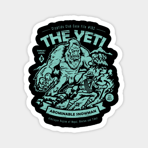 the Yeti Magnet by heartattackjack