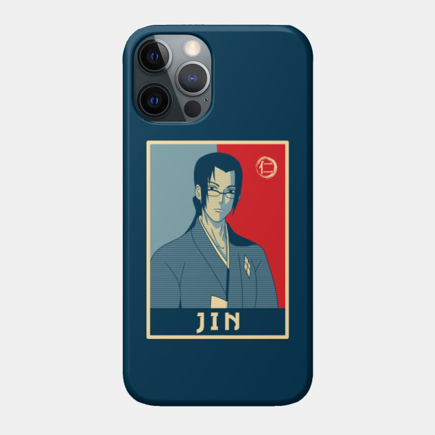 Jin Samurai Champloo - Mugen - Phone Case
