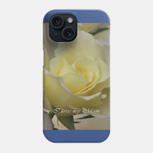 Mom's Yellow Rose Phone Case