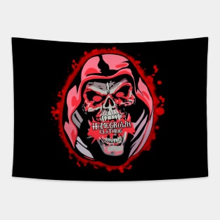 Homegrown Red Reaper Design Tapestry