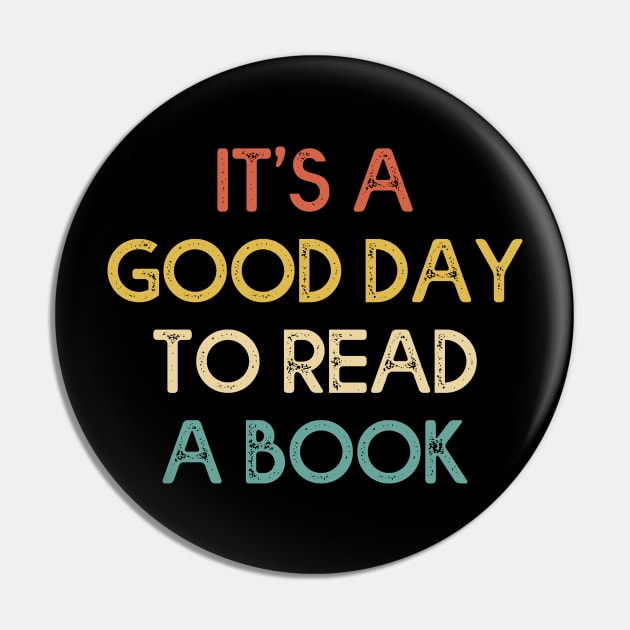 It's A Good Day To Read A Book, Reader, Bookworm Pin by MasliankaStepan