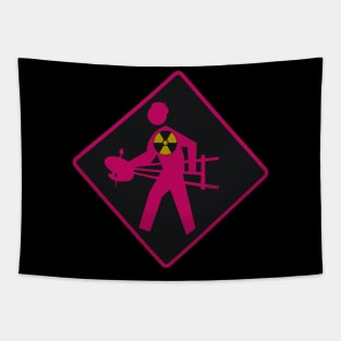 Radiation crossing Tapestry