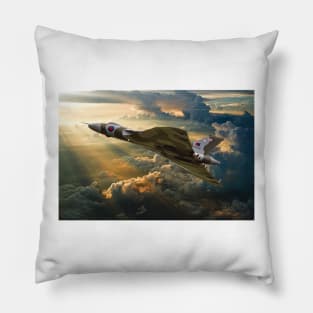 2015 the last flight Pillow