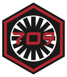 First Order 709 Insignia Magnet