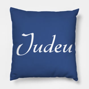 Jew (Portuguese, Masculine) Pillow