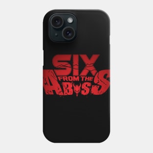 Six From The Abyss Comic Phone Case