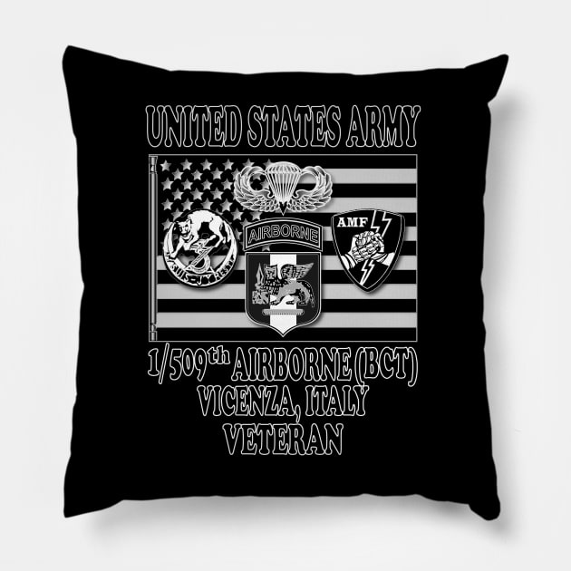 1/509th Airborne (BCT) Pillow by Relaxed Lifestyle Products