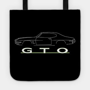 1972 Pontiac GTO Tote