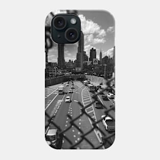 Hunters Point Manhattan Skyline NYC Phone Case