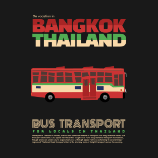 On Vacation in Bangkok Thailand T-Shirt