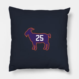 Mikal Bridges Phoenix Goat Qiangy Pillow