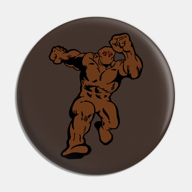 Golem Pin by Slabafinety