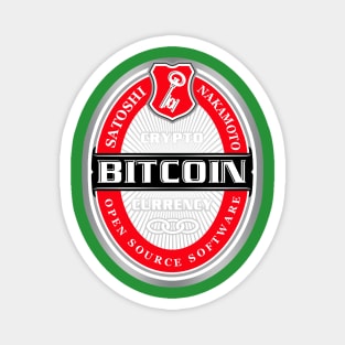 Bitcoin Becks Magnet