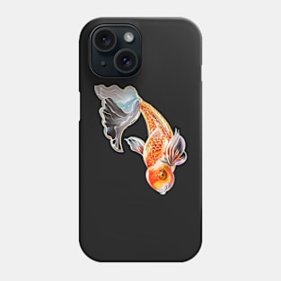 Koi fish tropical fishing gifts sea ocean nature fish lovers Phone Case