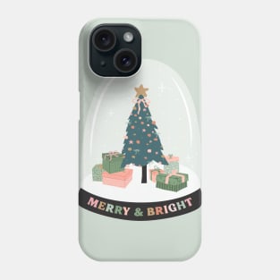 'This The Season / Christmas Snow Globe Phone Case