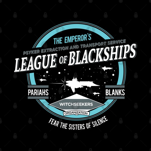 League of blackships by Exterminatus