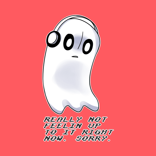 Napstablook by chunky
