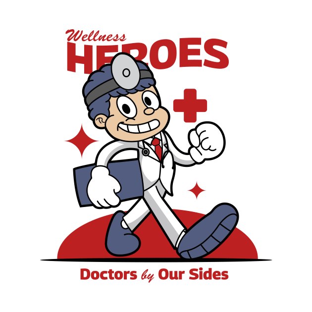 Wellness Heroes by Harrisaputra