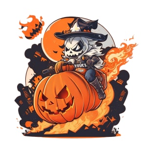 The Pupkin of Halloween T-Shirt