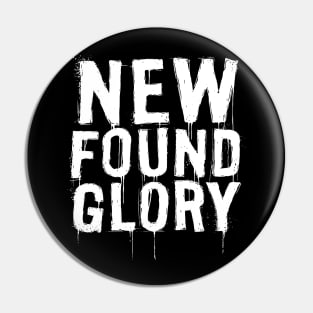 New Found Glory 3 Pin