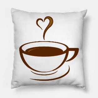 Coffee Lovers Pillow