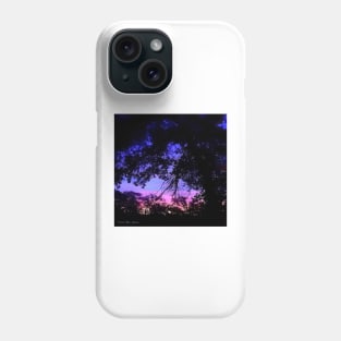 Texas Fall Sunset Phone Case