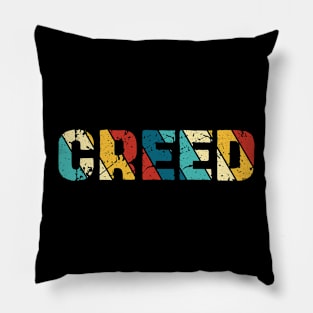 Retro Color - Creed Pillow