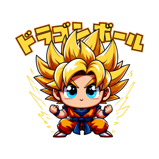 DBZSS Chibi T-Shirt