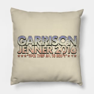 Garrison Jenner 2016 - Vintage Pillow