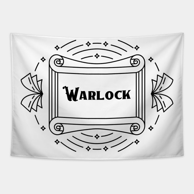 DnD Warlock - Light Tapestry by banditotees