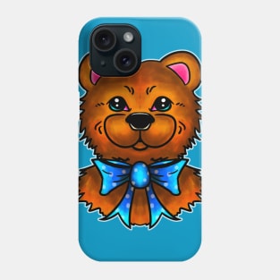 Teddy Bear and Tie Phone Case