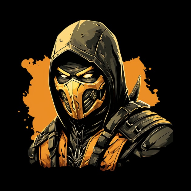 scorpion by piratesnow