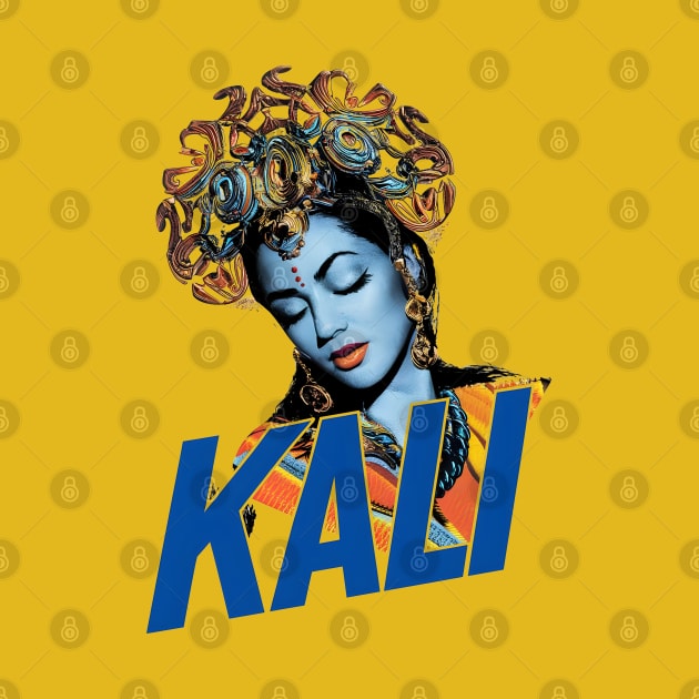 Hindu Goddess Kali by Ravenglow