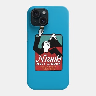 Vintage Japanese Beer Phone Case