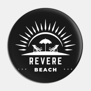 Revere Beach Massachusetts Pin