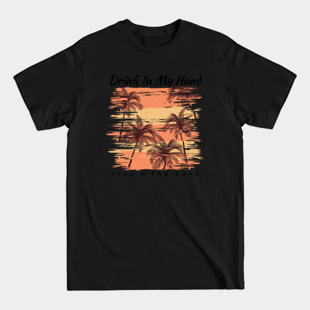 Discover Toes In The Sand - Beach Lover - T-Shirt