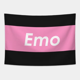 Emo (Pink) Tapestry