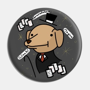 Magic Dog Pin