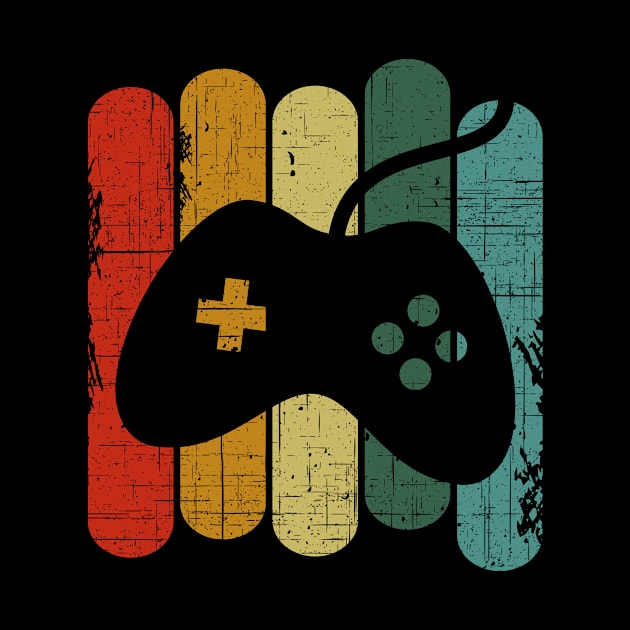 Vintage Video Gamer by VintageShirtShoppe