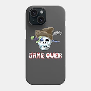 GAME OVER version 3 Phone Case