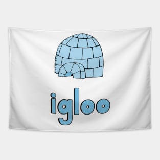 This is an IGLOO Tapestry